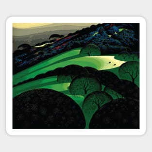 eyvind earle Sticker